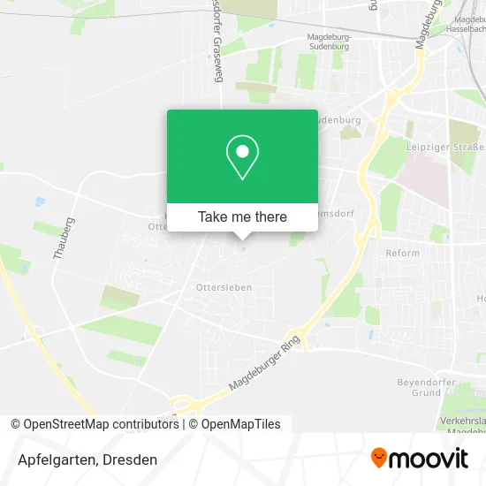 Карта Apfelgarten