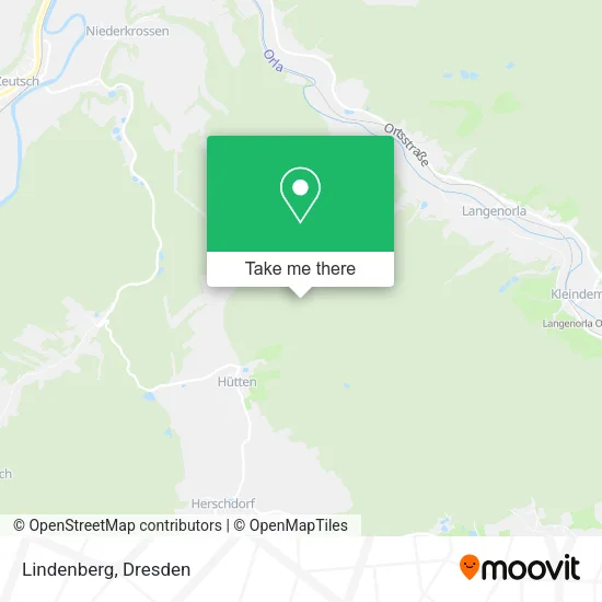 Карта Lindenberg