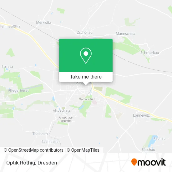 Карта Optik Röthig