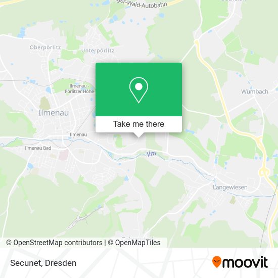 Карта Secunet