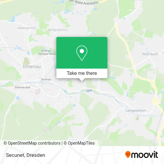 Карта Secunet