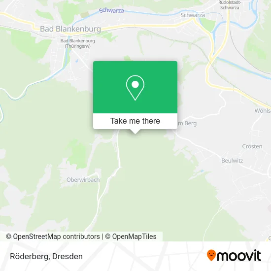 Карта Röderberg
