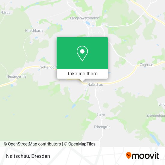 Карта Naitschau