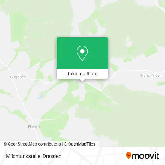 Карта Milchtankstelle