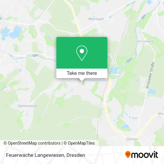 Карта Feuerwache Langewiesen