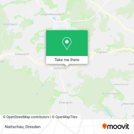 Карта Naitschau