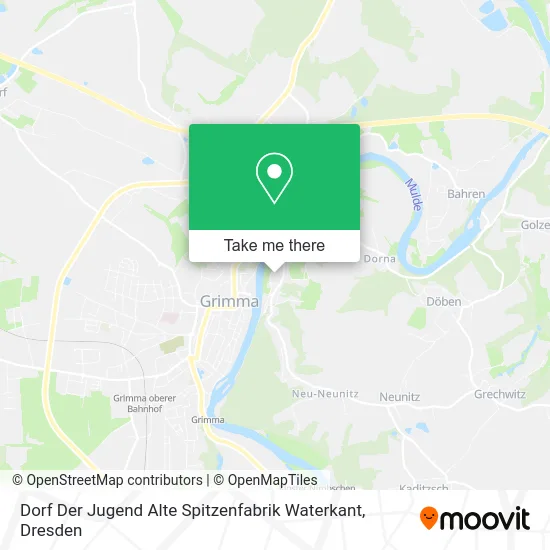 Карта Dorf Der Jugend Alte Spitzenfabrik Waterkant