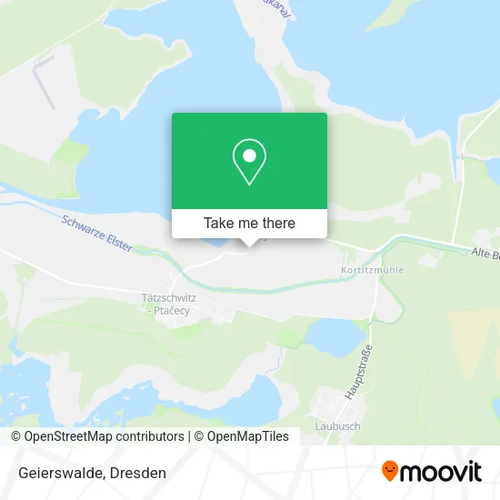 Карта Geierswalde