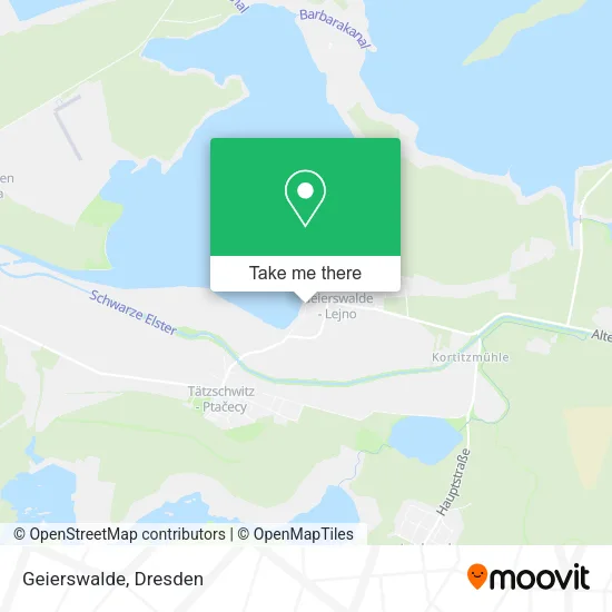 Карта Geierswalde