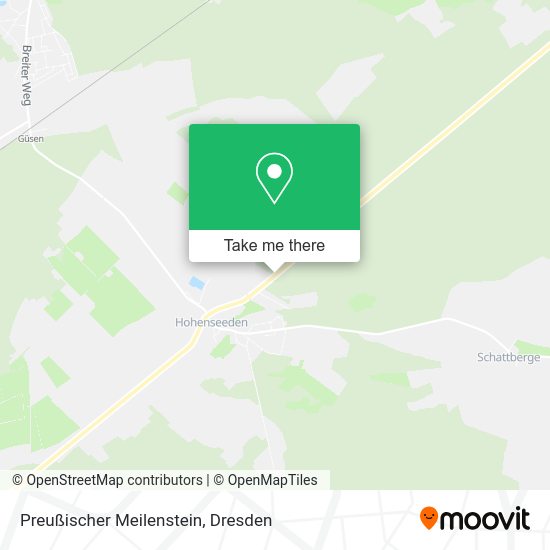 Карта Preußischer Meilenstein