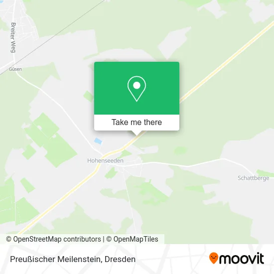 Карта Preußischer Meilenstein
