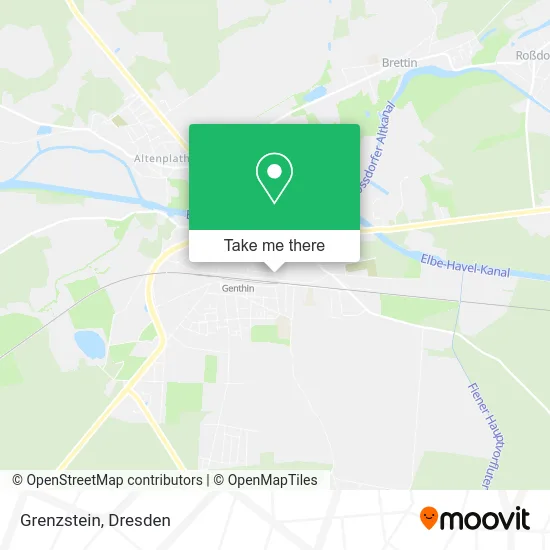 Карта Grenzstein