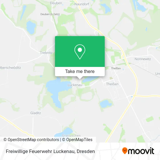 Карта Freiwillige Feuerwehr Luckenau