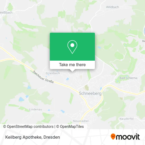 Карта Keilberg Apotheke