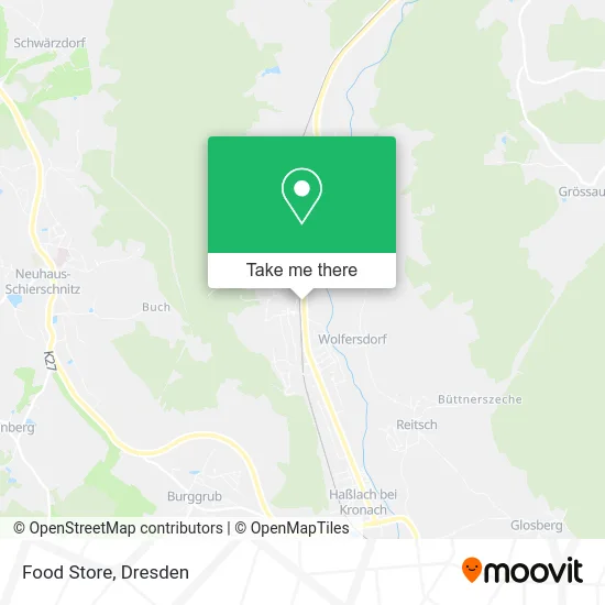 Карта Food Store