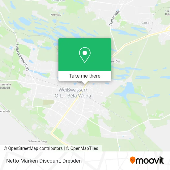 Карта Netto Marken-Discount