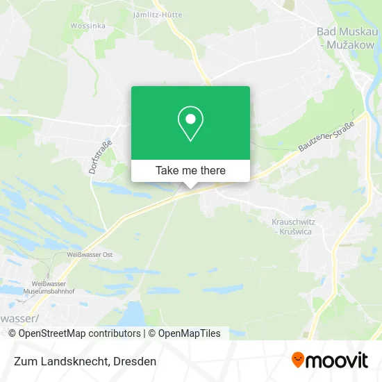 Карта Zum Landsknecht