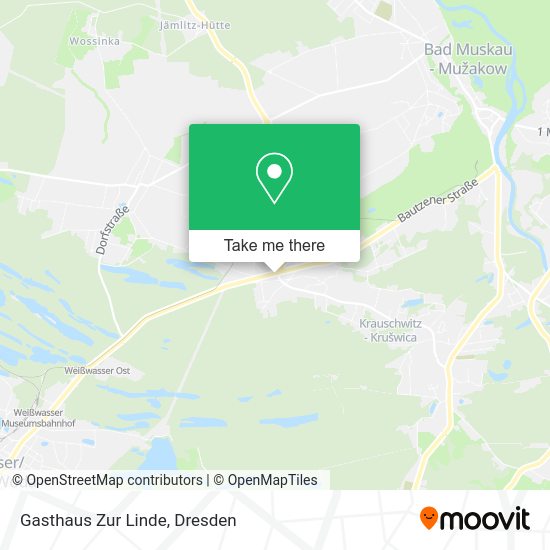 Карта Gasthaus Zur Linde