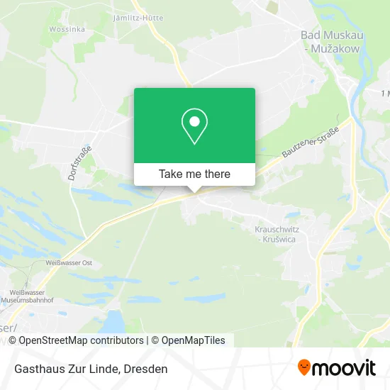 Карта Gasthaus Zur Linde