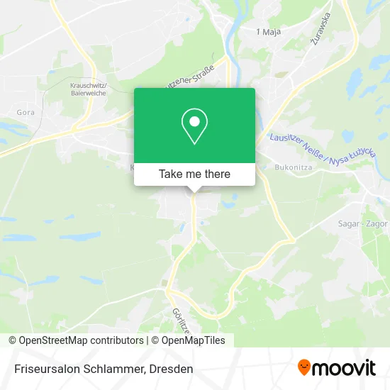 Карта Friseursalon Schlammer