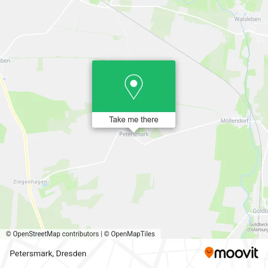 Карта Petersmark