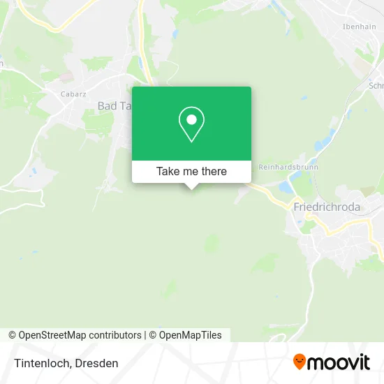 Карта Tintenloch