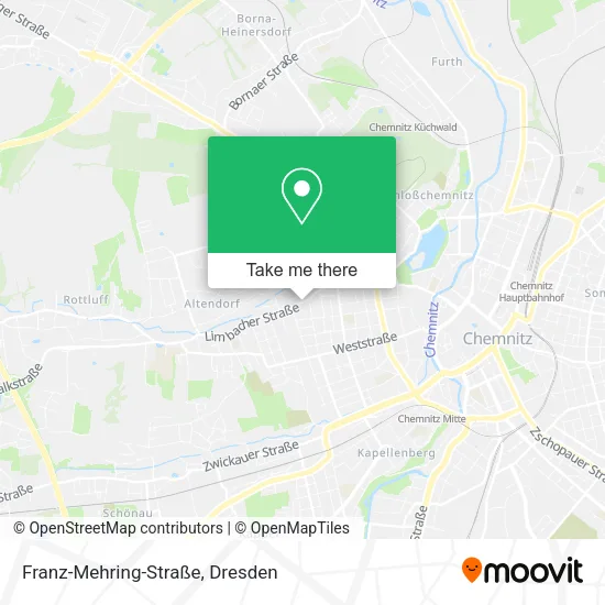 Карта Franz-Mehring-Straße