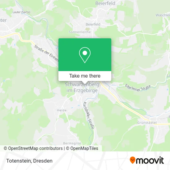 Карта Totenstein