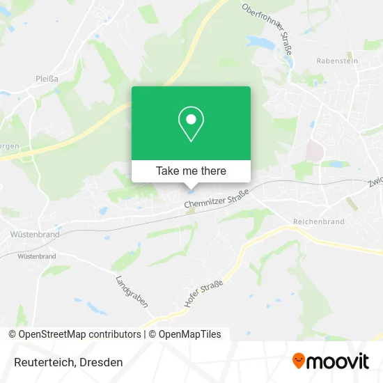 Карта Reuterteich