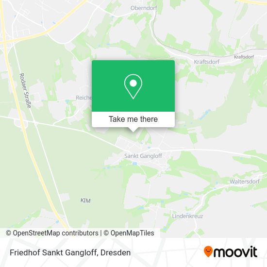 Карта Friedhof Sankt Gangloff