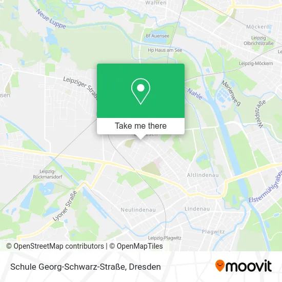 Карта Schule Georg-Schwarz-Straße
