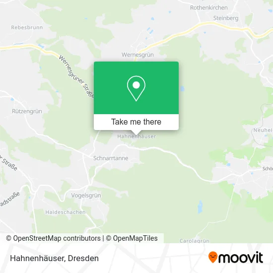 Карта Hahnenhäuser