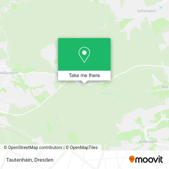 Карта Tautenhain