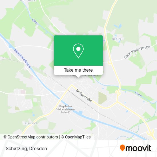 Карта Schätzing