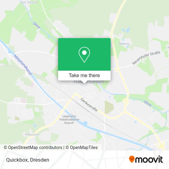 Карта Quickbox