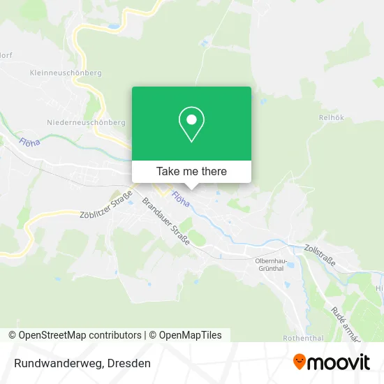 Rundwanderweg map