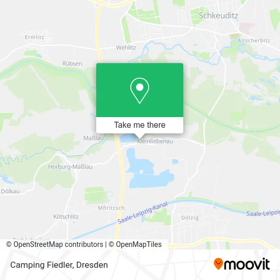 Карта Camping Fiedler