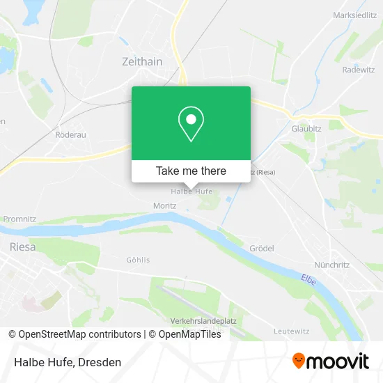 Карта Halbe Hufe