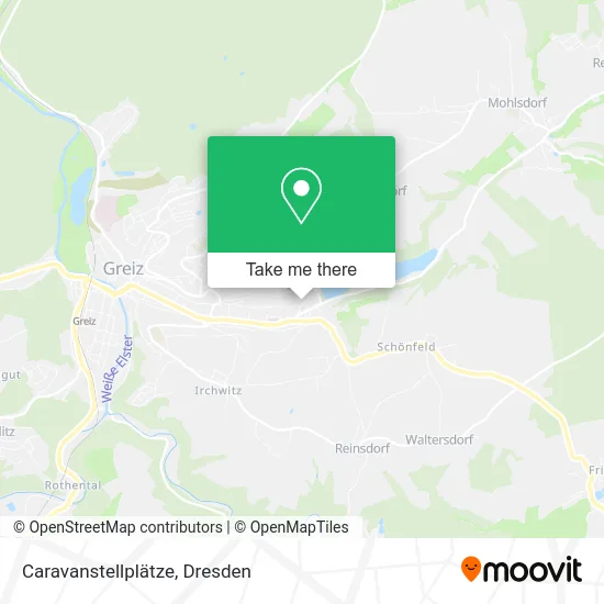 Карта Caravanstellplätze