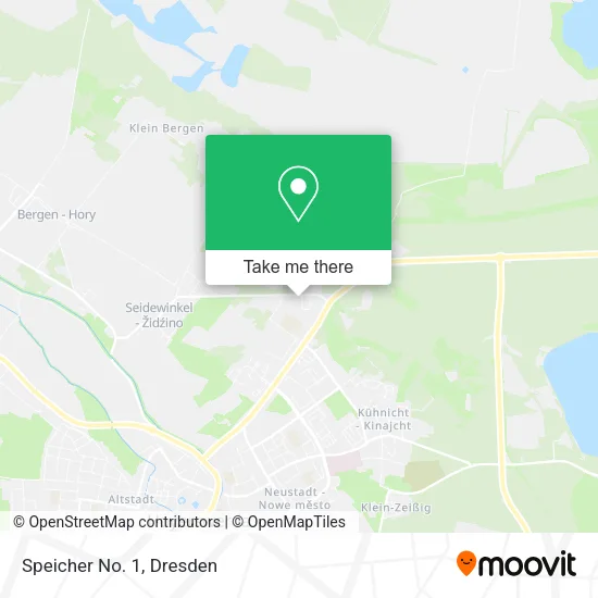 Карта Speicher No. 1