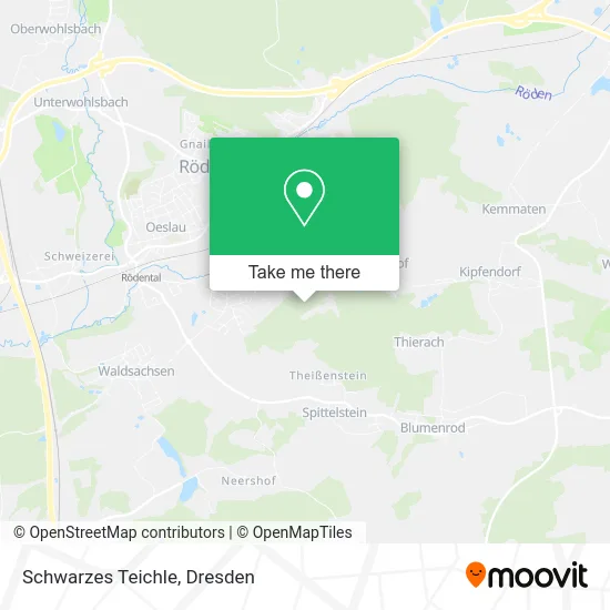 Карта Schwarzes Teichle