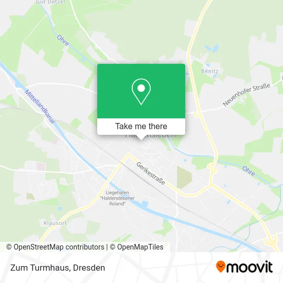 Карта Zum Turmhaus