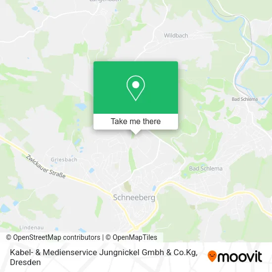 Карта Kabel- & Medienservice Jungnickel Gmbh & Co.Kg