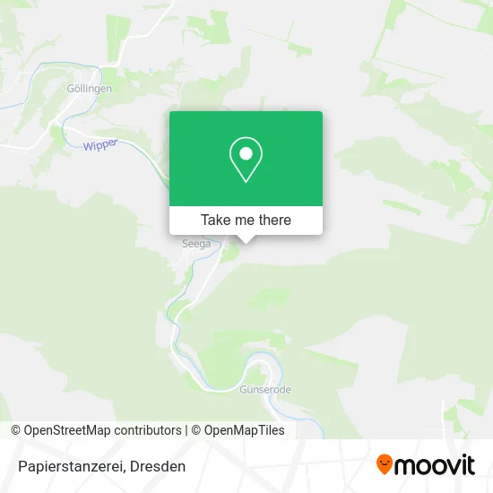 Карта Papierstanzerei