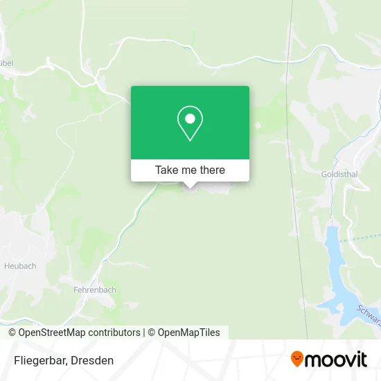 Карта Fliegerbar