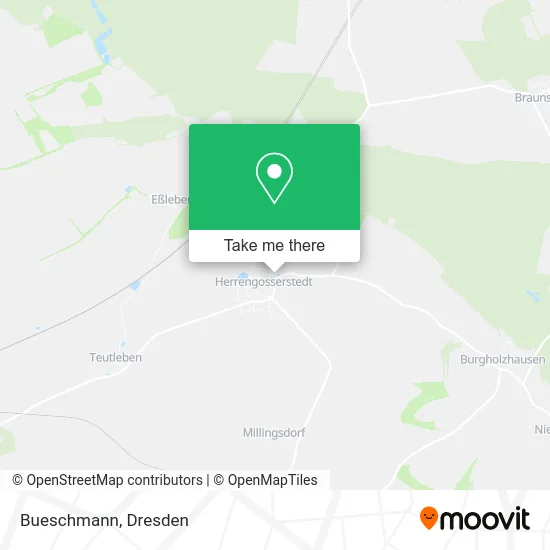 Карта Bueschmann