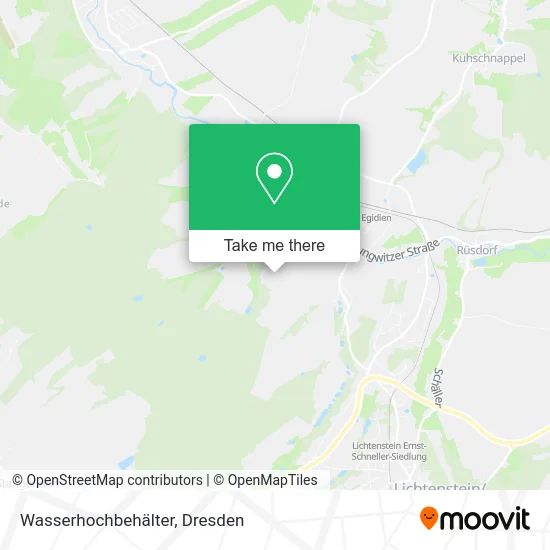 Карта Wasserhochbehälter