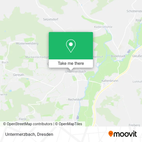 Карта Untermerzbach