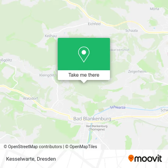 Карта Kesselwarte