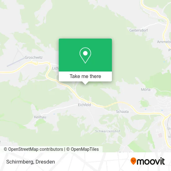 Карта Schirmberg